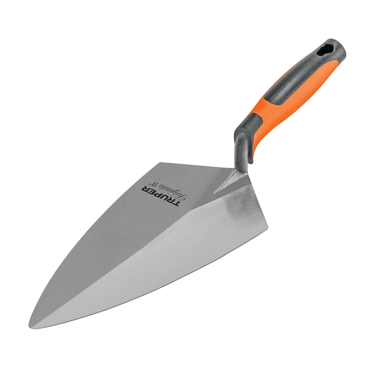 CUCHARA PARA ALBAÑIL TIPO FILADELFIA MANGO BIMATERIAL