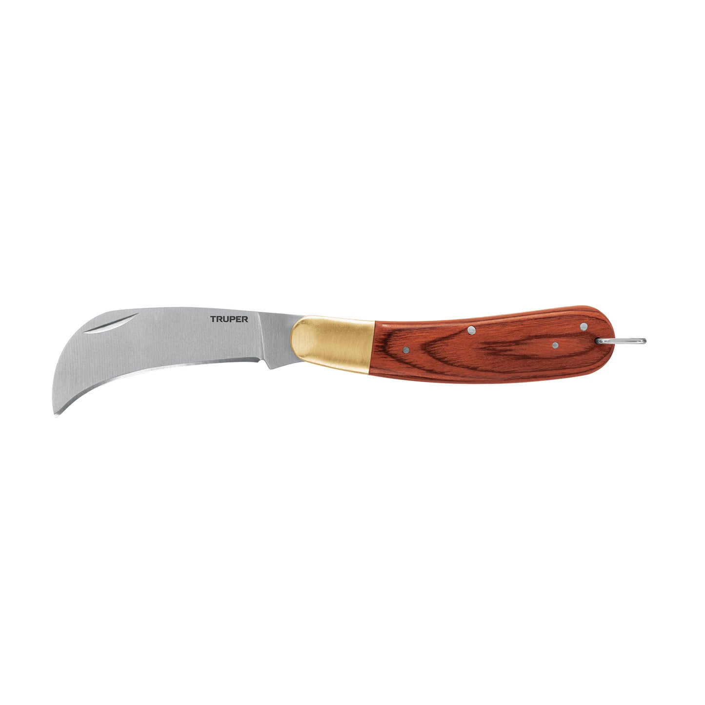 CUCHILLO ABATIBLE PARA ELECTRICISTA, 8" CÓDIGO: 18539 CLAVE: NEL-8