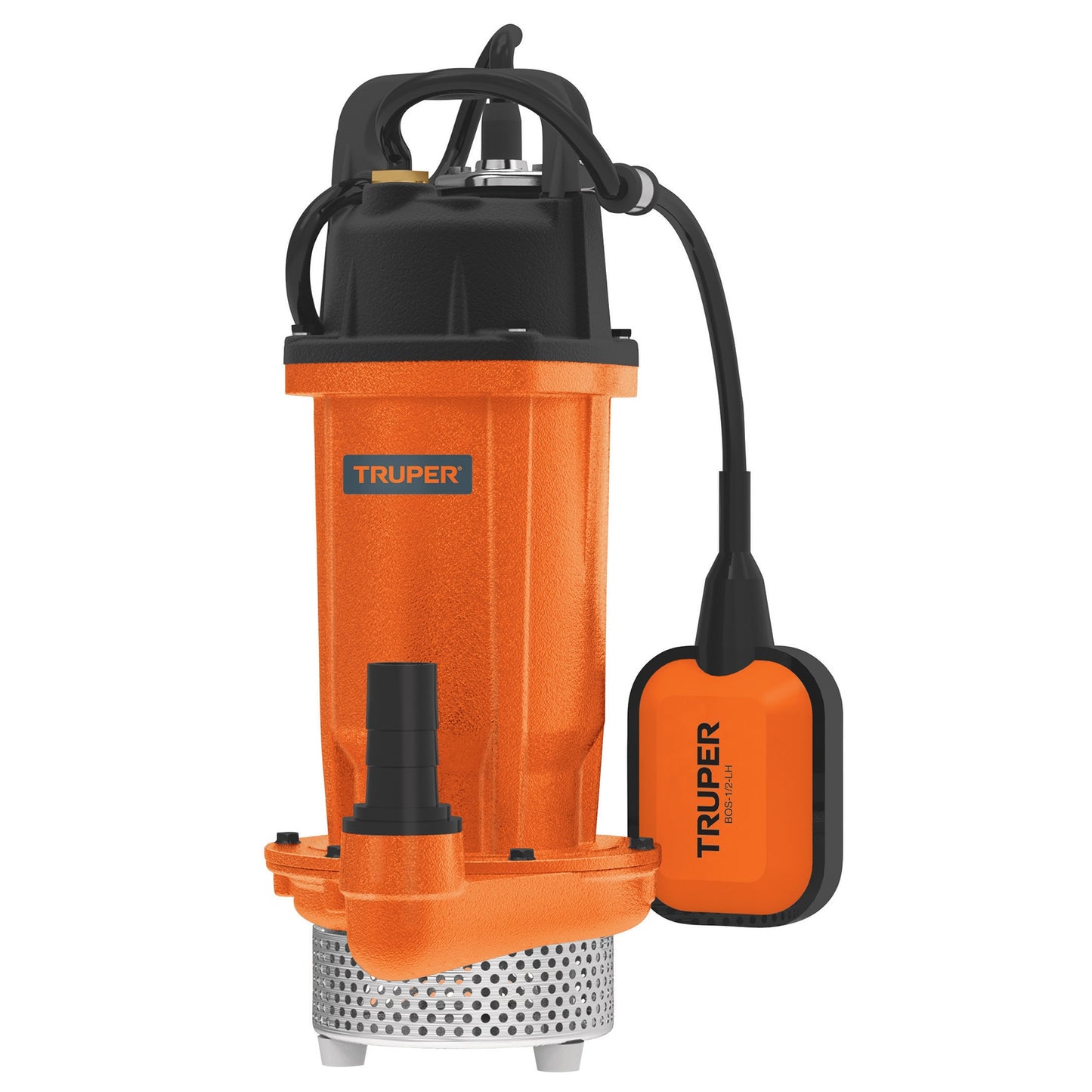 BOMBA SUMERGIBLE DE HIERRO FUNDIDO PARA AGUA LIMPIA 1/2 HP CÓDIGO: 100169 CLAVE: BOS-1/2LH