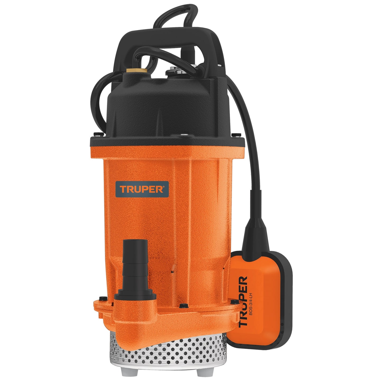BOMBA SUMERGIBLE DE HIERRO FUNDIDO PARA AGUA LIMPIA 3/4 HP CÓDIGO: 100170 CLAVE: BOS-3/4LH