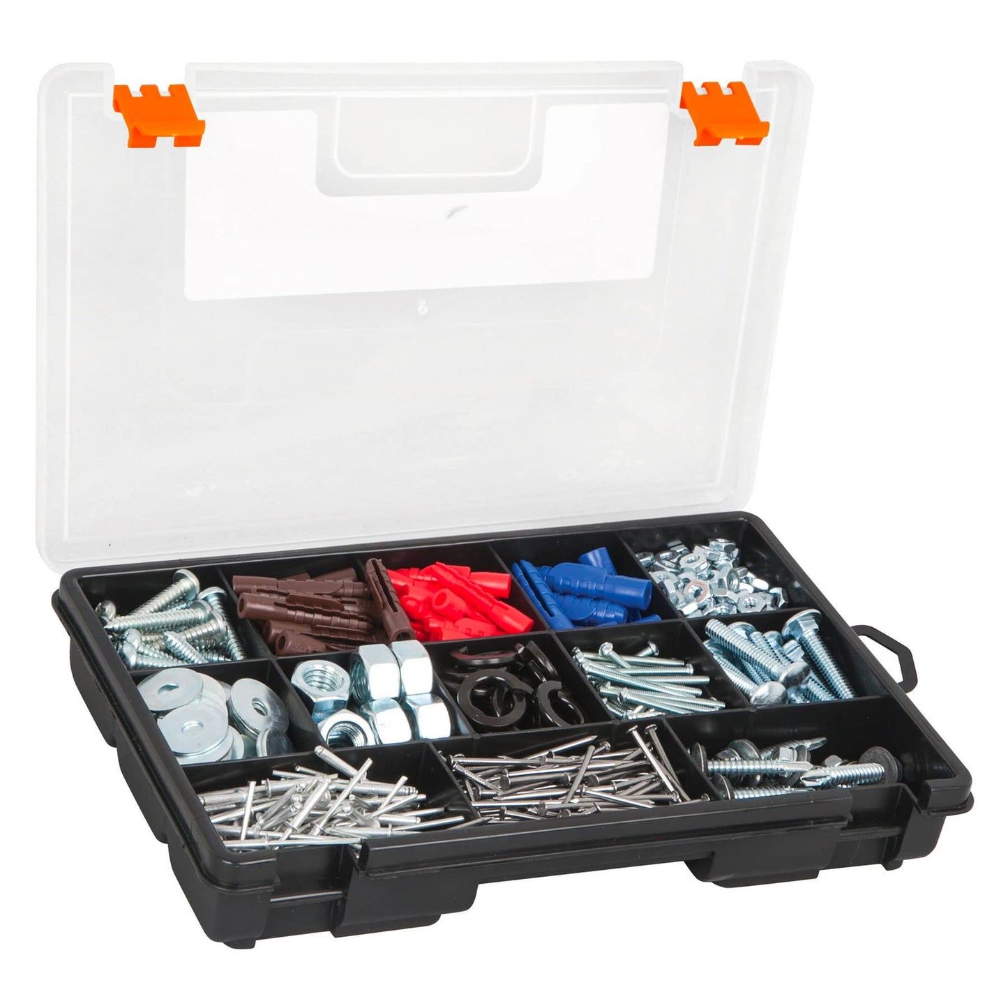 ORGANIZADOR 10" CON 13 COMPARTIMENTOS CÓDIGO: 10036 CLAVE: ORG-13