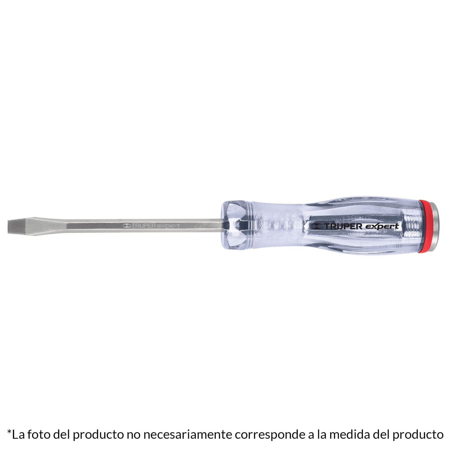 Desarmador plano de golpe, 3/8 x 10"