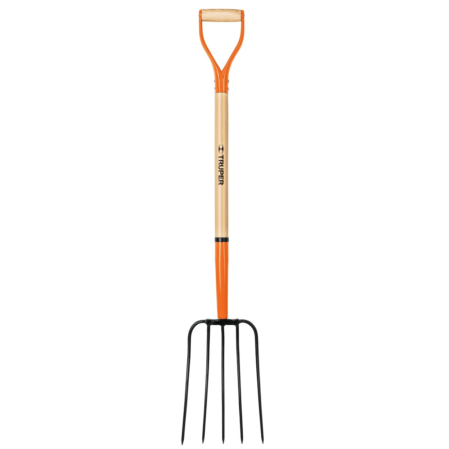 BIELDO PARA PAJA, 5 DIENTES, PUÑO "Y", MANGO DE 35" CÓDIGO: 11015 CLAVE: BPJ-5C