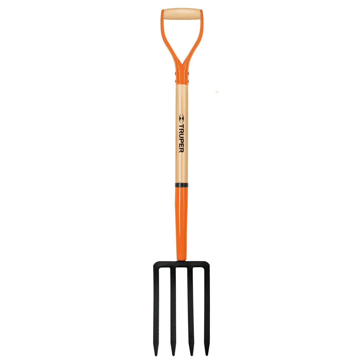 BIELDO PARA JARDÍN, 4 DIENTES, PUÑO "Y", MANGO 30" CÓDIGO: 11021 CLAVE: BJ-4
