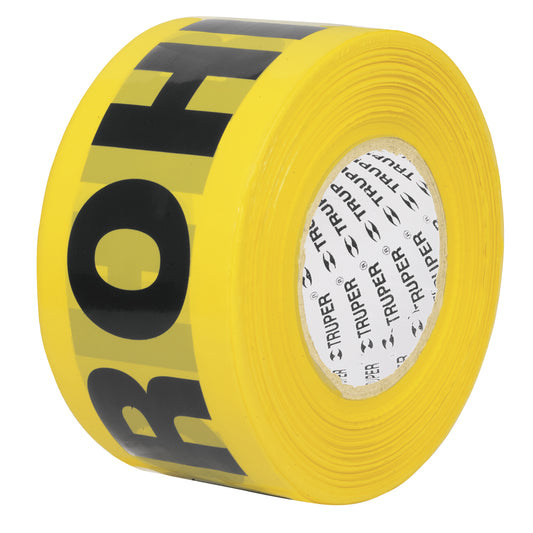 CINTA DELIMITADORA "PROHIBIDO"