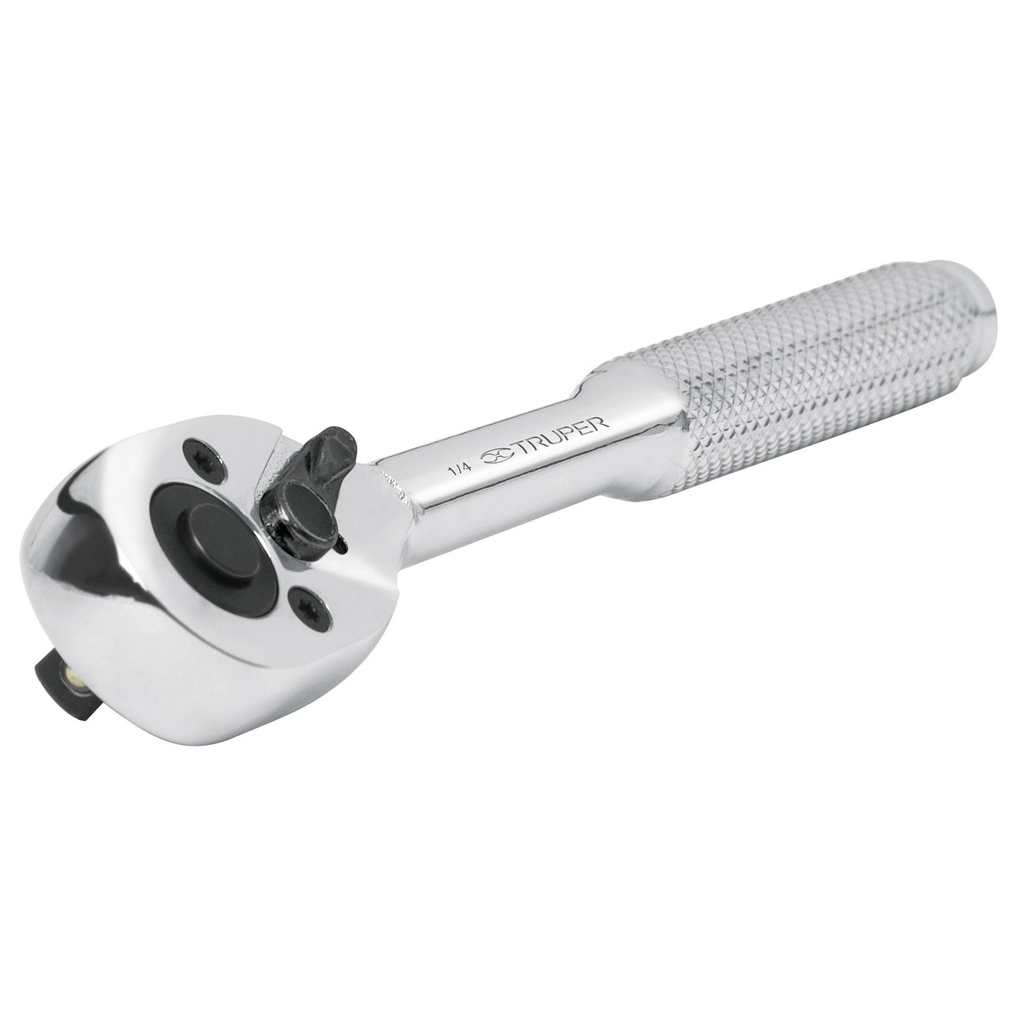 MATRACA LIBERACIÓN RÁPIDA, CABEZA DE PERA, CUADRO 1/4" CÓDIGO: 13214 CLAVE: M-1449-N