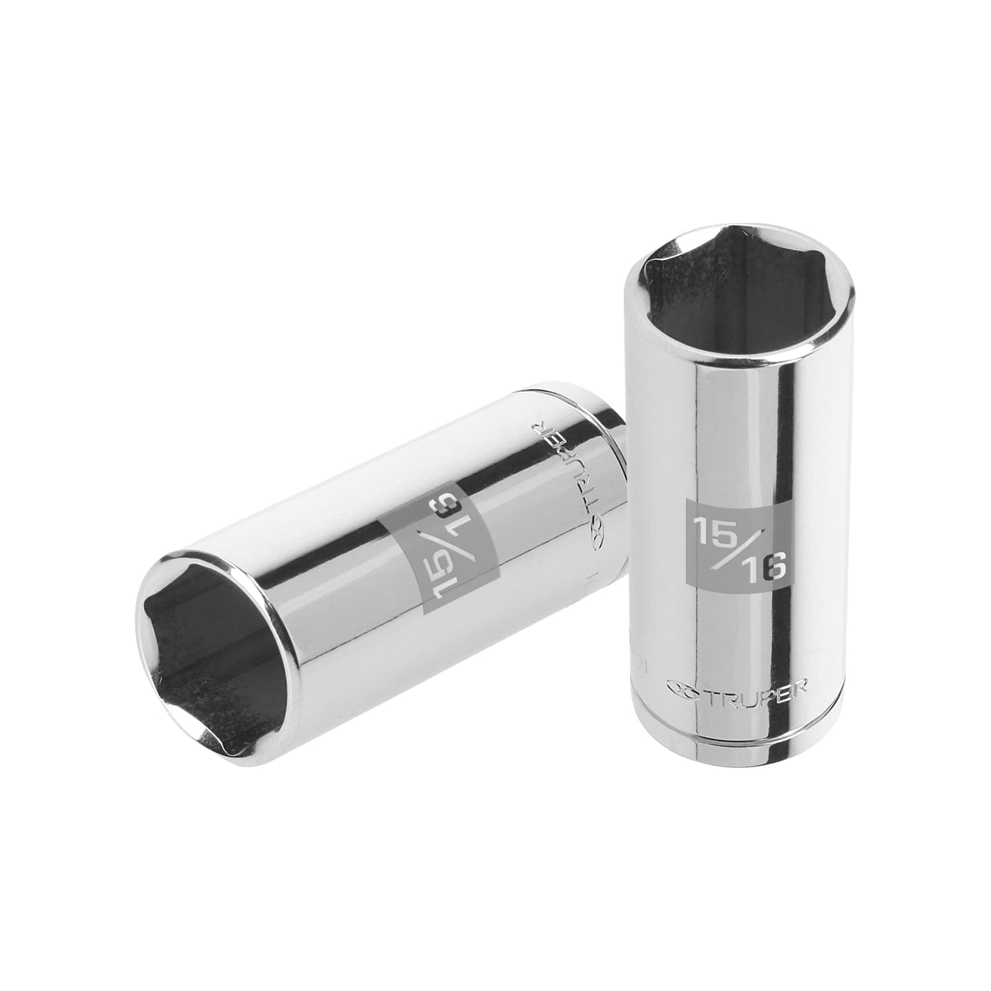 DADO DE 6 PUNTAS, LARGO, STANDARD, CUADRO 1/2" DE 13/16" A 1/2" DE 1" - Electrum Digital