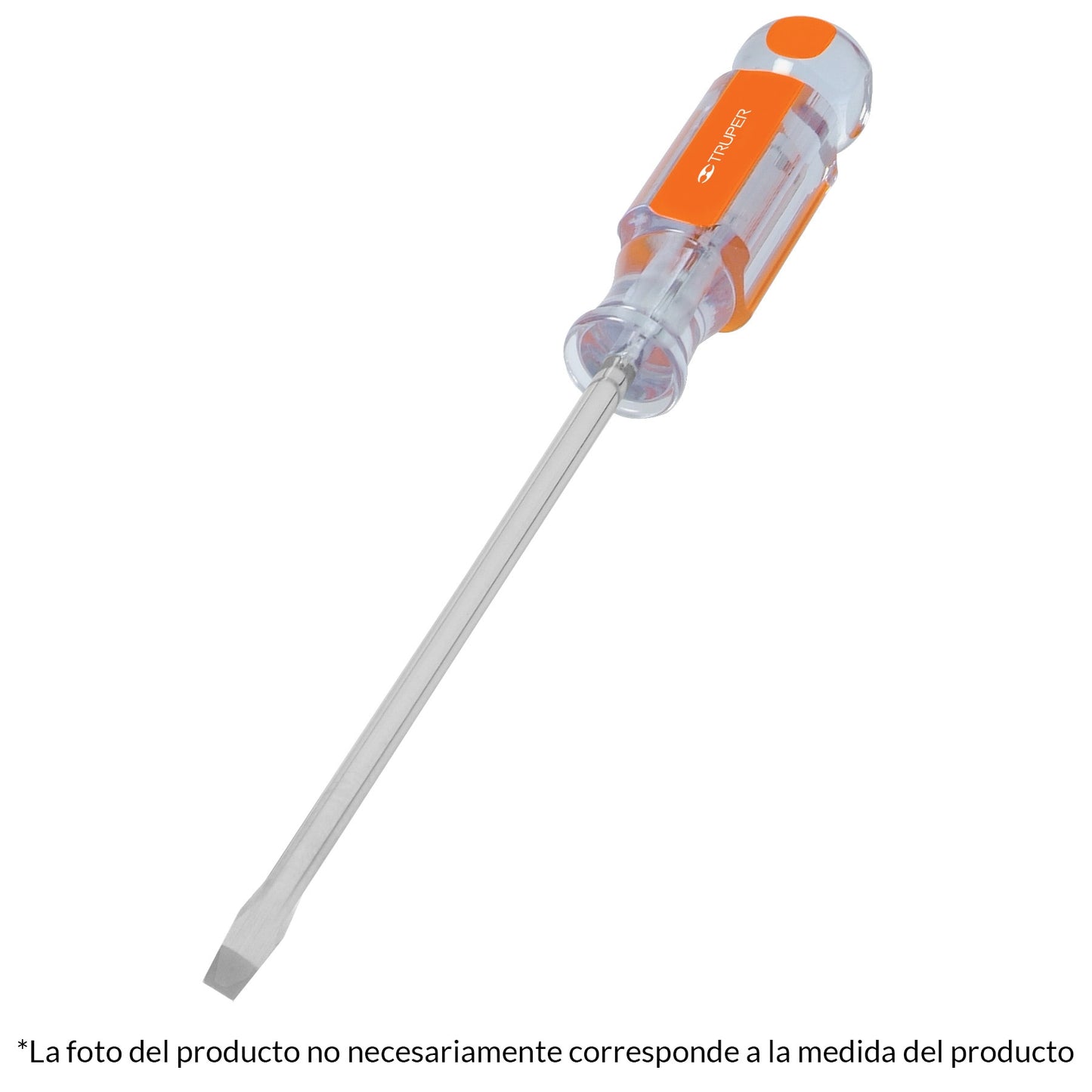 DESARMADOR PLANO, MANGO DE ACETATO - Electrum Digital