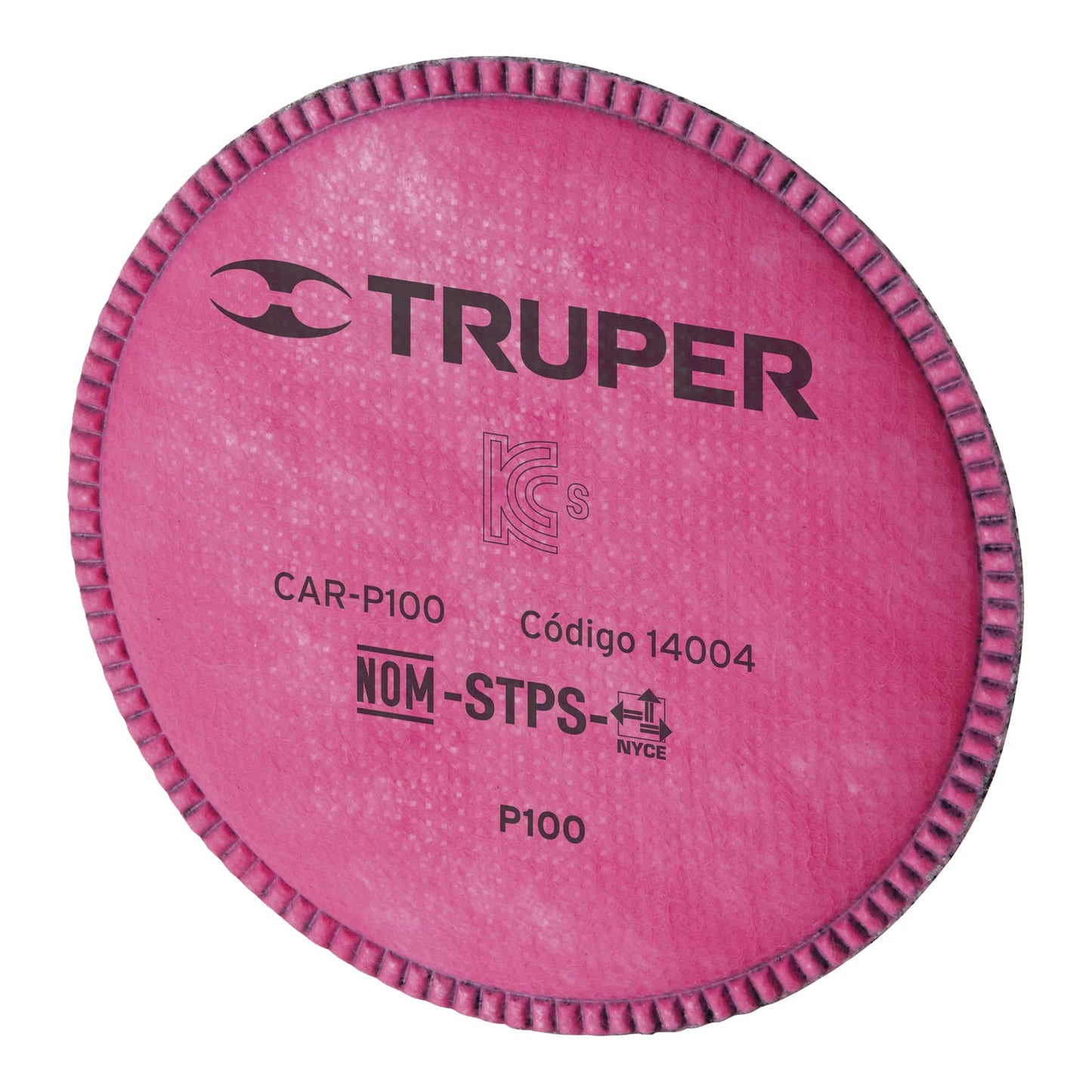 FILTRO DE REPUESTO, R95, BOLSA CON 2 PZAS CÓDIGO: 14004 CLAVE: CAR-P100