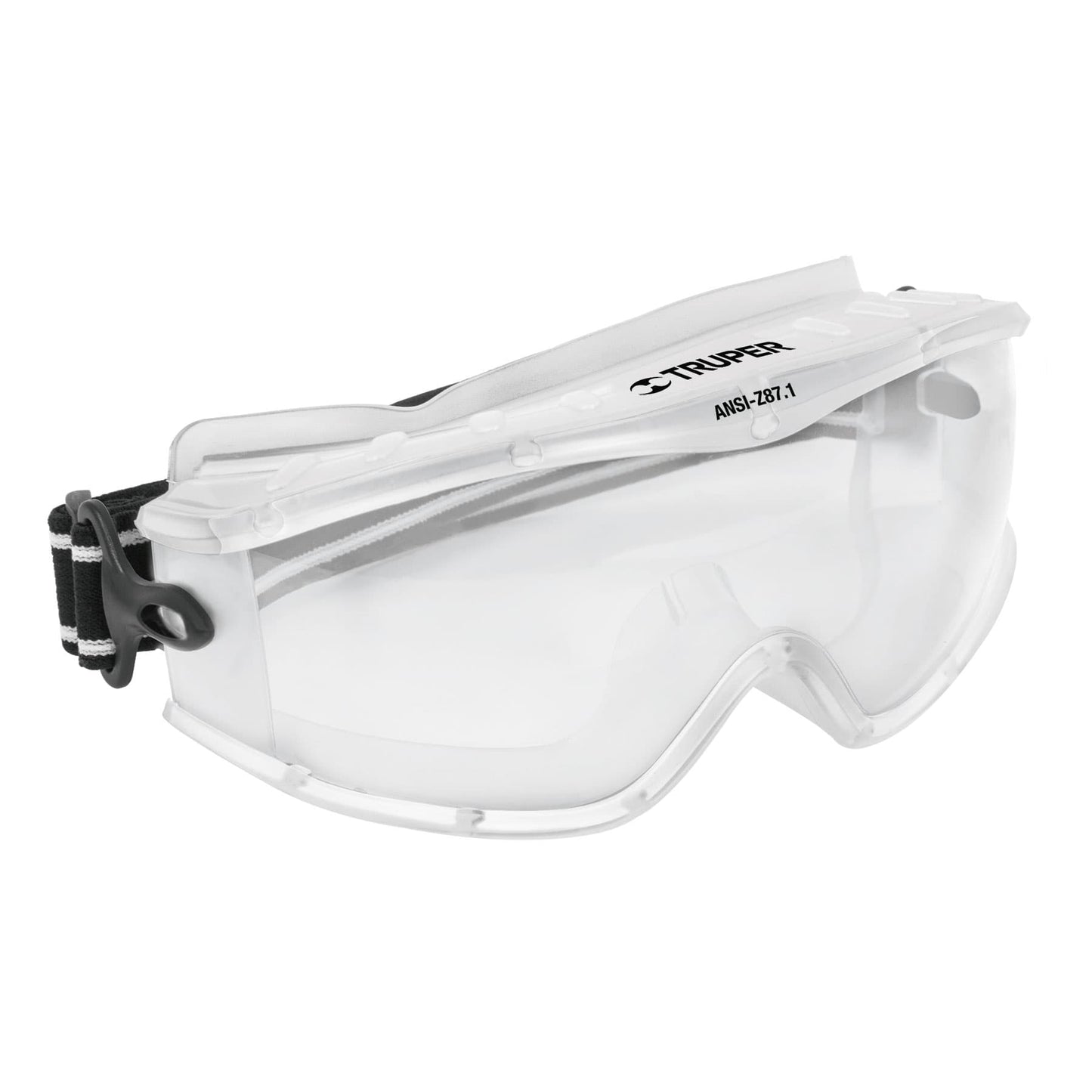 GOGGLES DE SEGURIDAD, PROFESIONALES, MICA TRANSPARENTE CÓDIGO: 14214 CLAVE: GOT-X - Electrum Digital