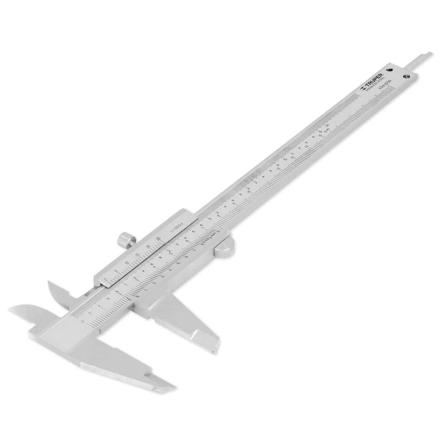 CALIBRADOR DE 6", MILIMÉTRICO Y STANDARD CÓDIGO: 14394 CLAVE: CAL-6MP