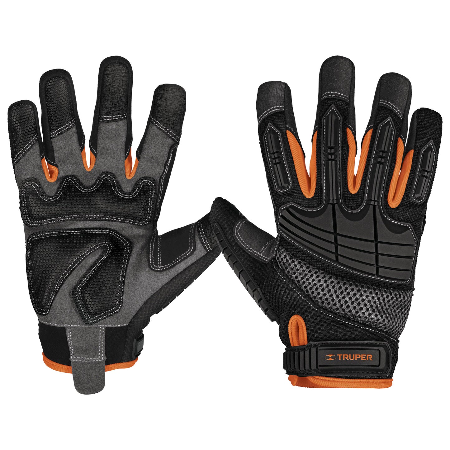 GUANTES PARA MECÁNICOS CON PROTECCIÓN ANTI-IMPACTO CÓDIGO: 15158 CLAVE: GU-665