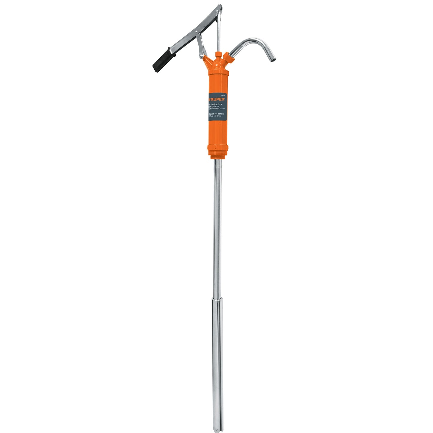 BOMBA MANUAL DE EXTRACCIÓN DE PALANCA, 31 LTS CÓDIGO: 16857 CLAVE: BOMEX-31