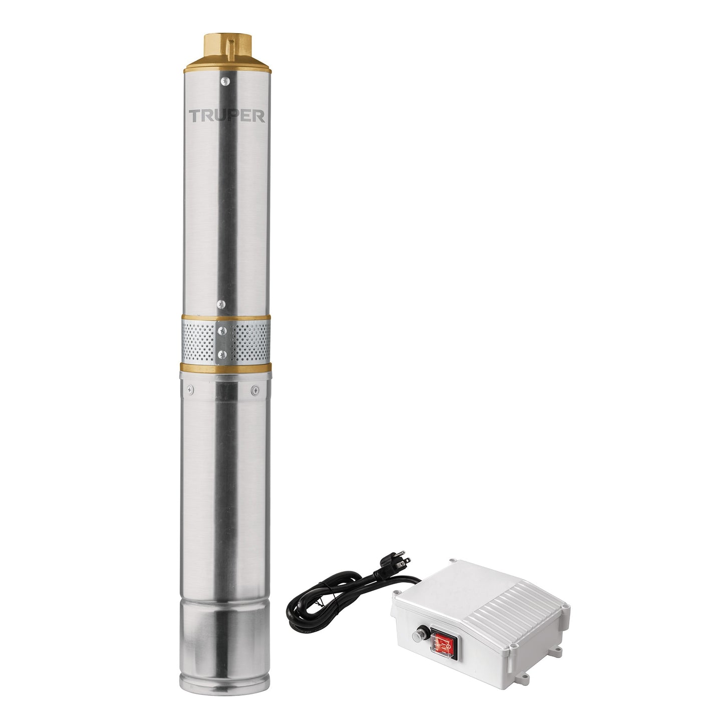 BOMBA SUMERGIBLE TIPO BALA PARA AGUA LIMPIA 3/4 HP CÓDIGO: 16934 CLAVE: BOS-3/4LM2