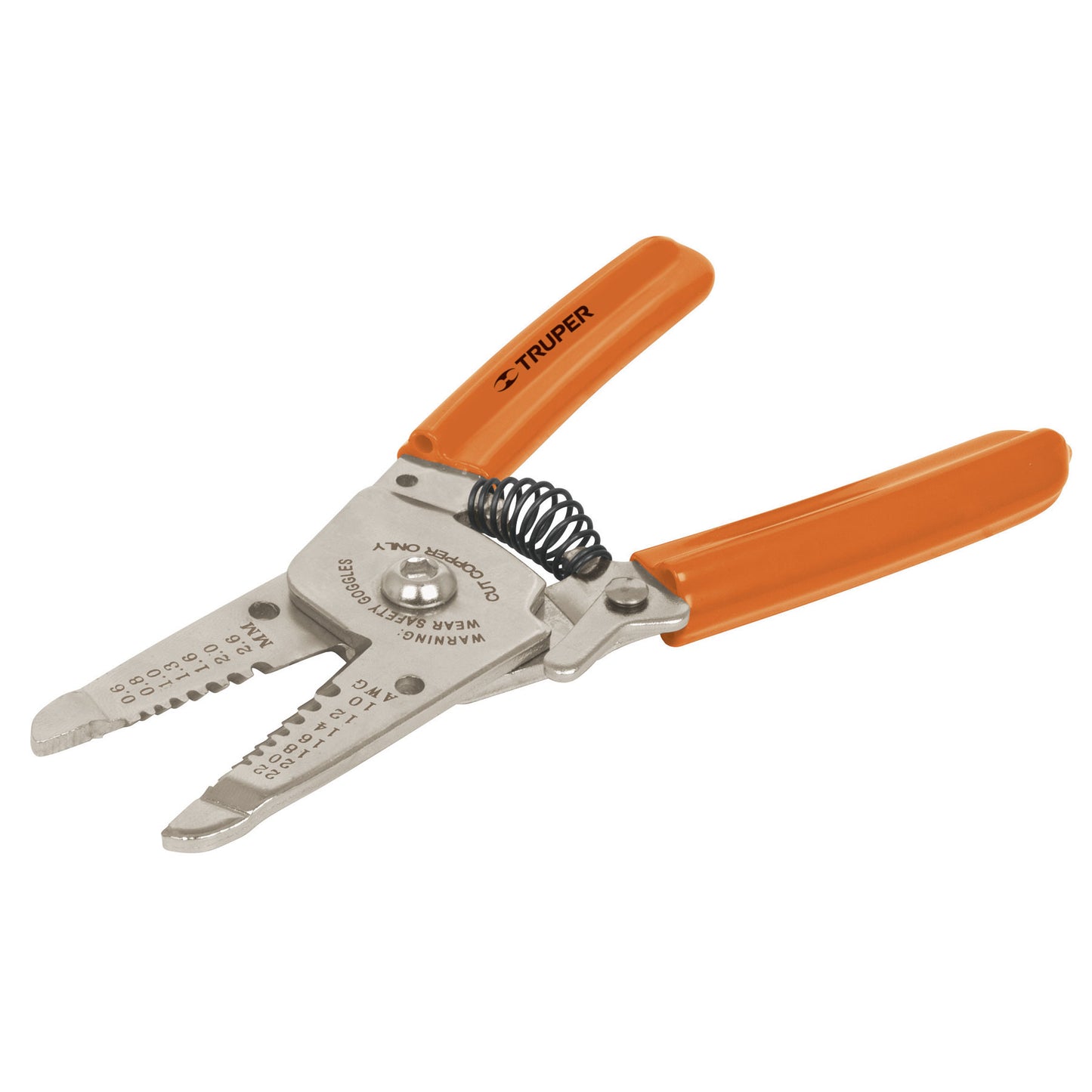 PINZA PELACABLES 6", 6 MEDIDAS CÓDIGO: 17356 CLAVE: PE-CA-6