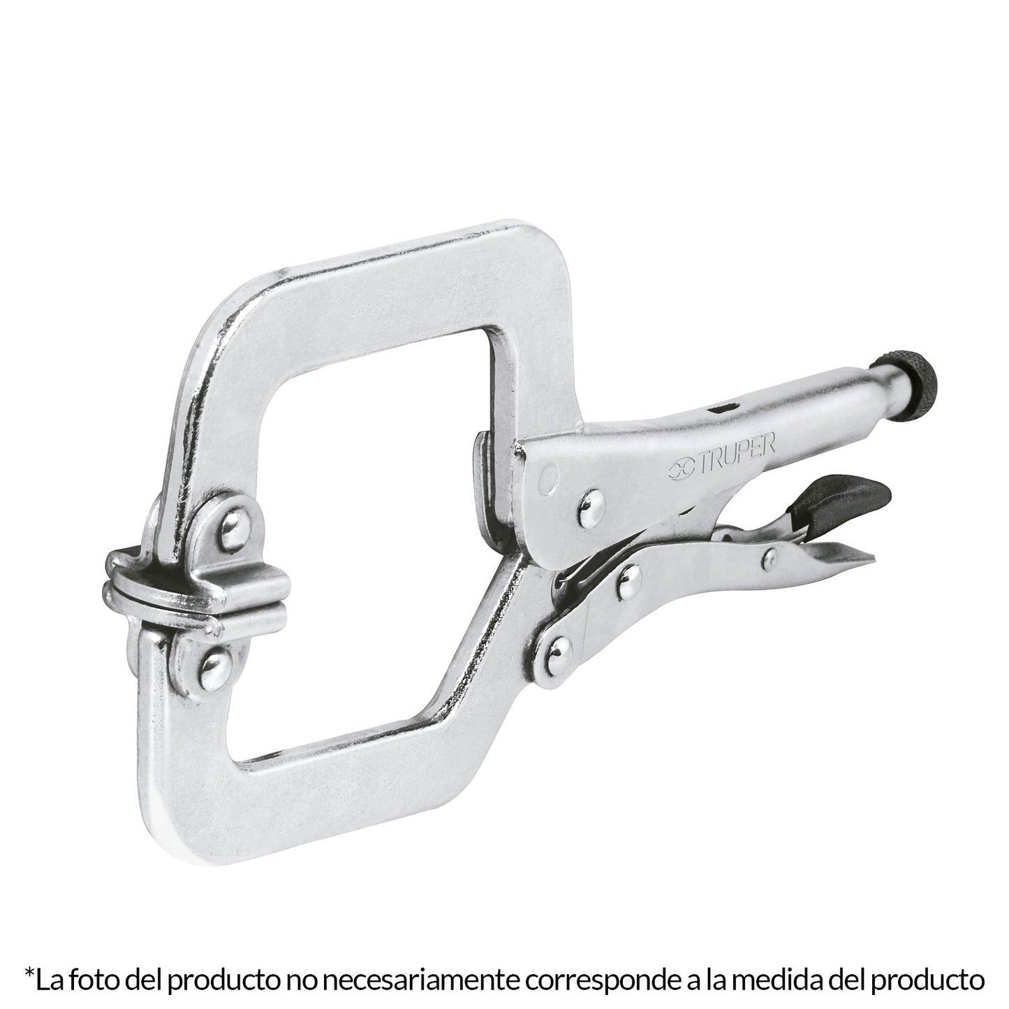 PINZA DE PRESIÓN, TIPO "C", CON MORDAZA AUTOAJUSTABLE