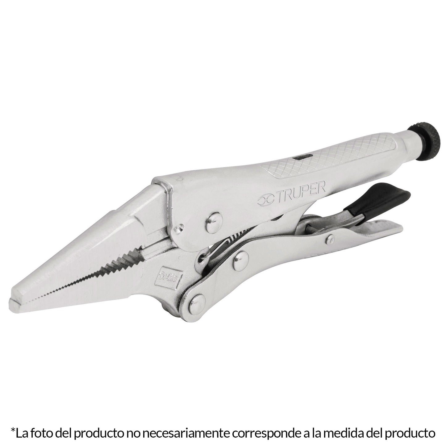 PINZA DE PRESIÓN, PUNTA LARGA