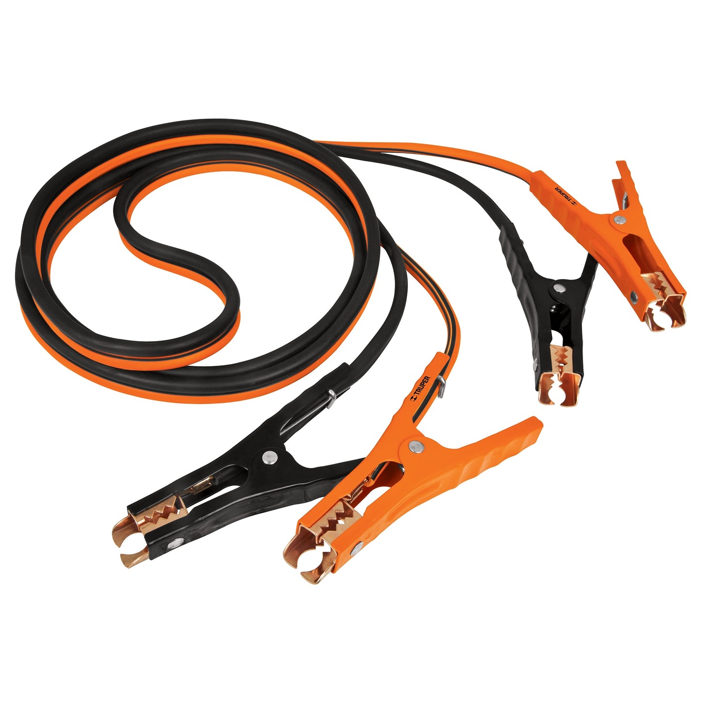 CABLES PASA CORRIENTE, 3 M, CALIBRE 8 AWG CÓDIGO: 17543 CLAVE: CAP-3008T
