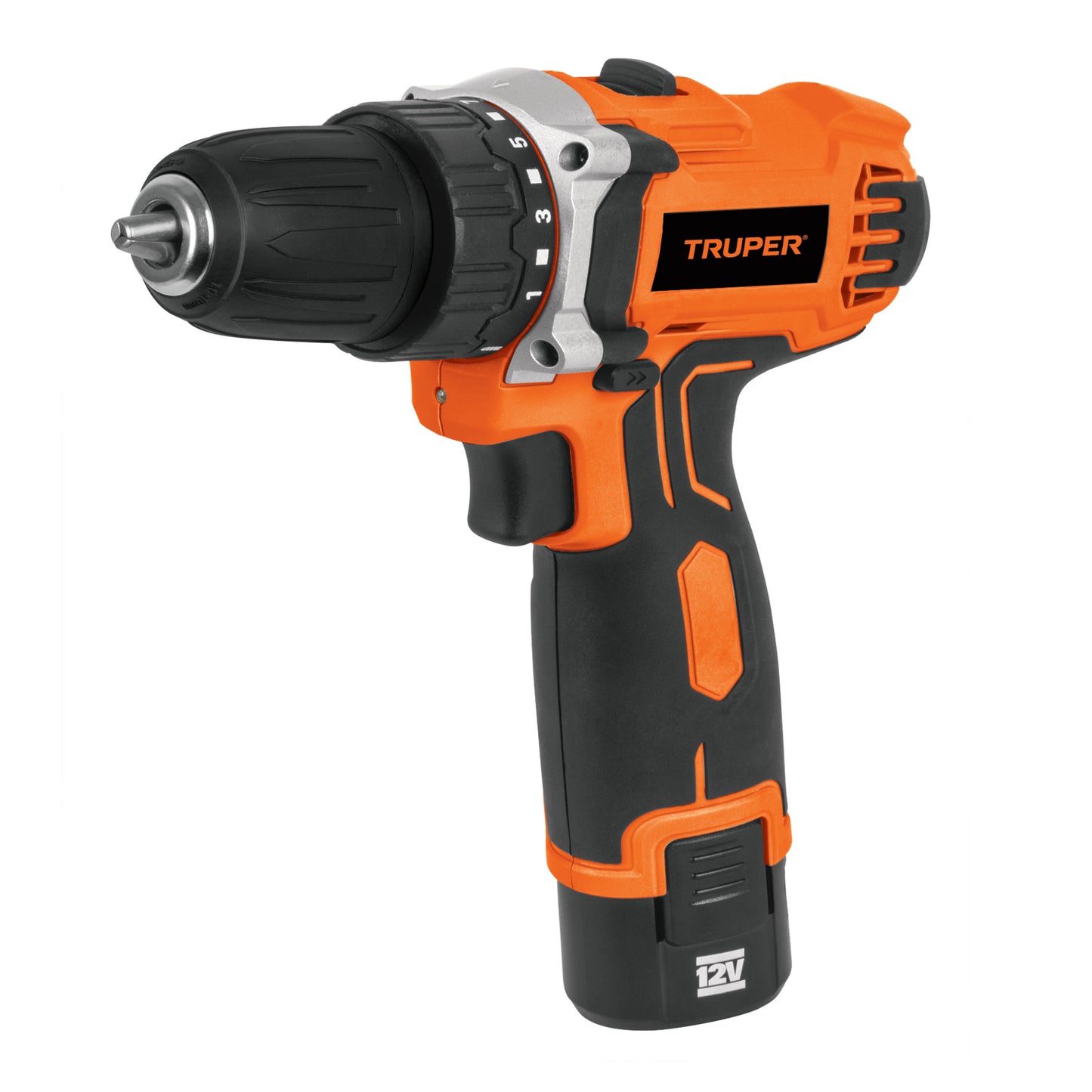TALADRO INALÁMBRICO COMPACTO BATERÍA ION LITIO 12 V, 3/8" CÓDIGO: 18653 CLAVE: TALI-12AC