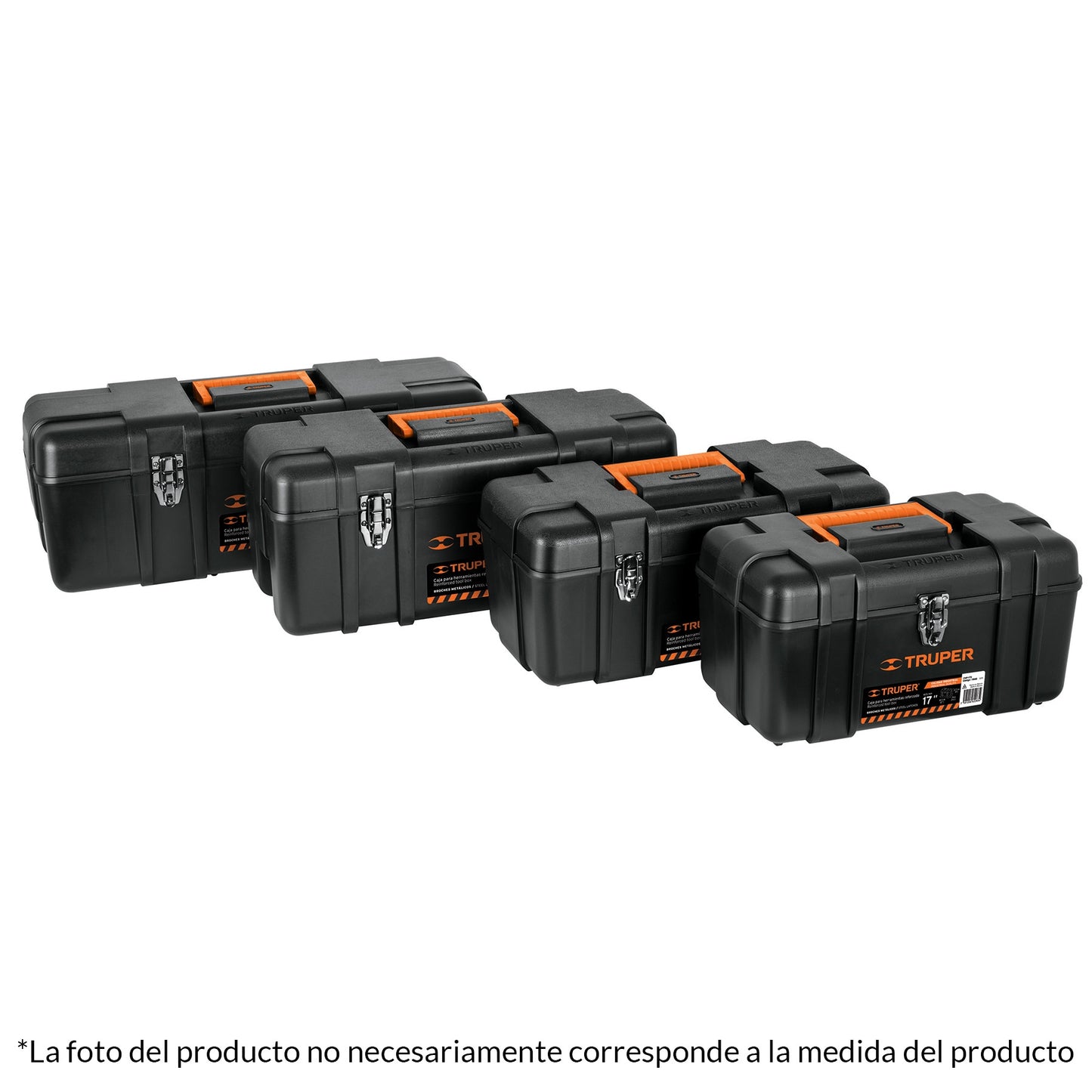 CAJA PARA HERRAMIENTA, PLÁSTICA INDUSTRIAL