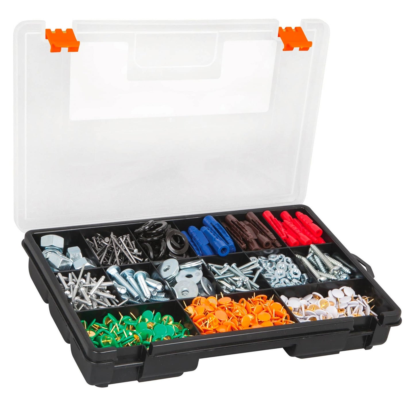 ORGANIZADOR 11" CON 15 COMPARTIMENTOS CÓDIGO: 19896 CLAVE: ORG-15