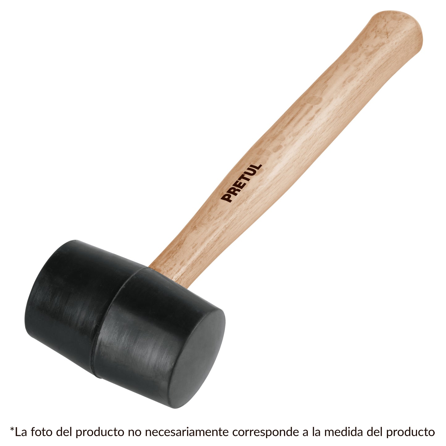 MAZO DE HULE, PRETUL