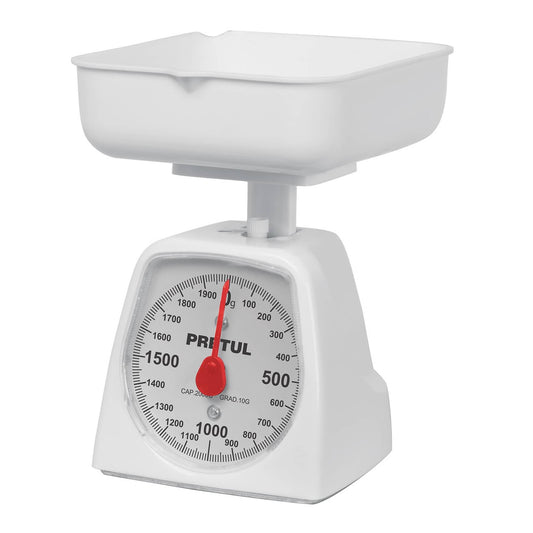 BÁSCULA MECÁNICA PRETUL DE COCINA - Electrum Digital