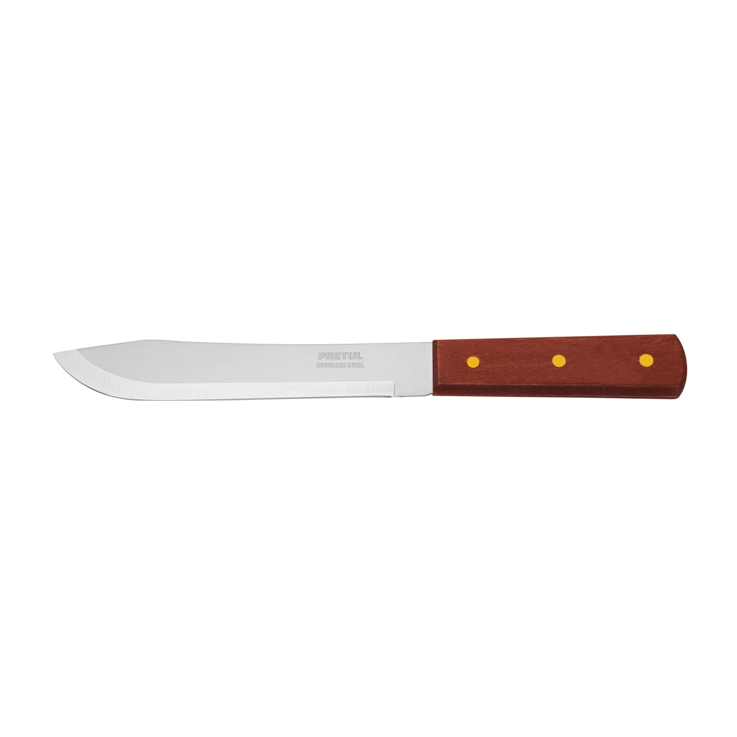 CUCHILLO CEBOLLERO, MANGO MADERA