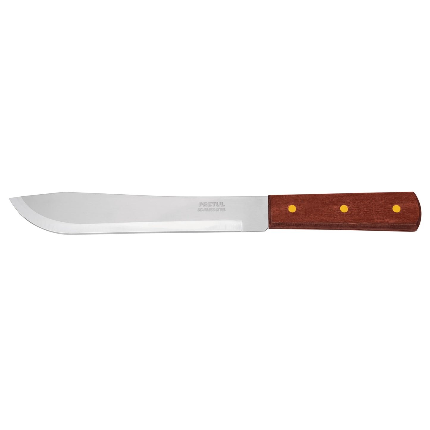 CUCHILLO CEBOLLERO, MANGO MADERA
