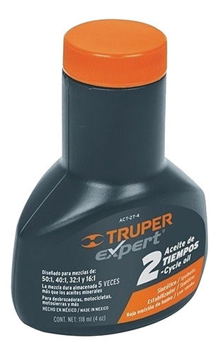 ACEITE SINTÉTICO PARA MOTOR DE DOS TIEMPOS