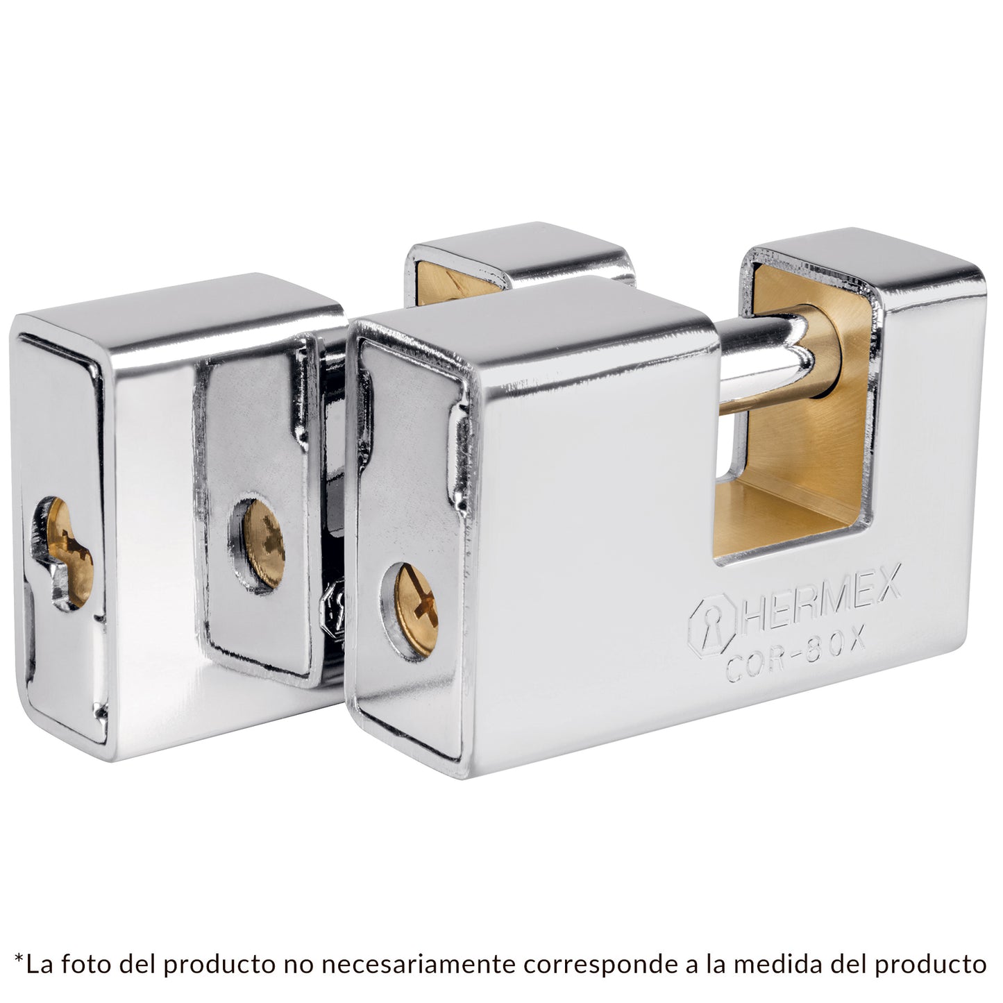 CANDADO ANTIPALANCA, BLINDADO, LLAVE TETRA - Electrum Digital