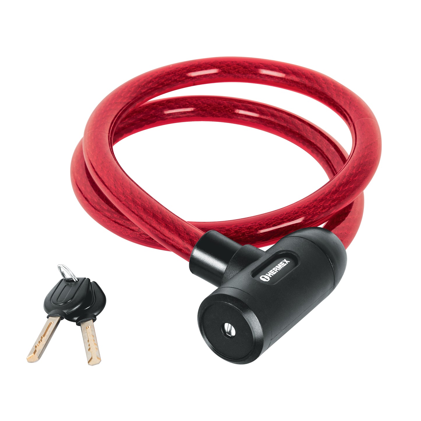 CANDADO DE CABLE CON LLAVE, 20 MM X 1.20 M CÓDIGO: 43921 CLAVE: CB-20