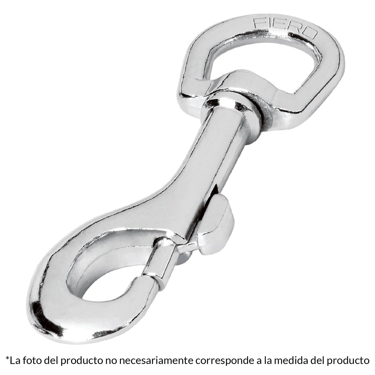 BANDOLA DE ZINC, 2-1/4" A 4 1/8", GIRATORIA - Electrum Digital