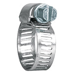 10 MINI-ABRAZADERAS REFORZADAS DE ACERO INOXIDABLE, 1/4" A 1/2" - Electrum Digital