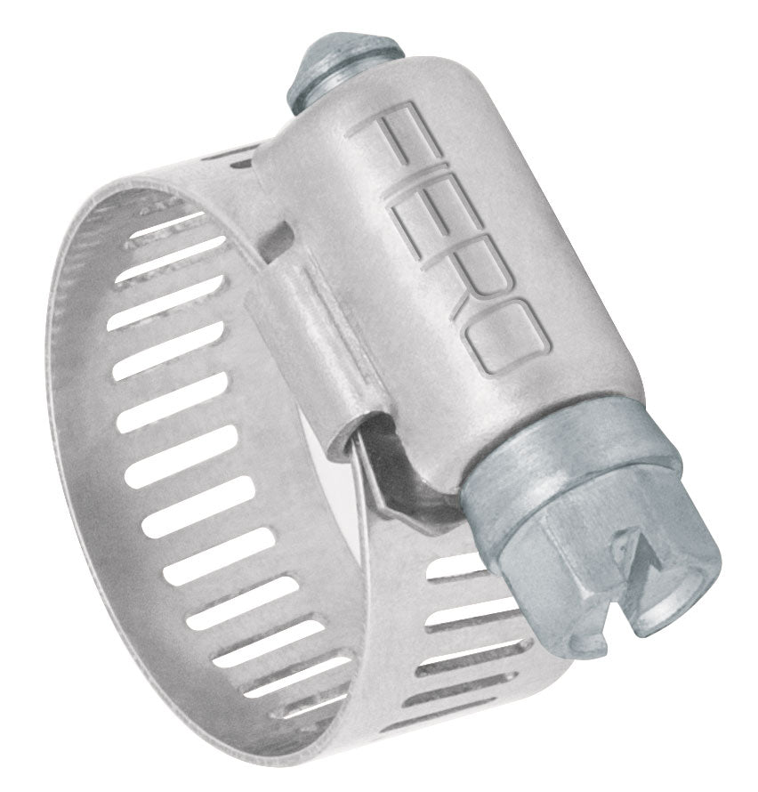 10 ABRAZADERAS REFORZADAS DE ACERO INOXIDABLE 3/8" A 1 1/2" - Electrum Digital