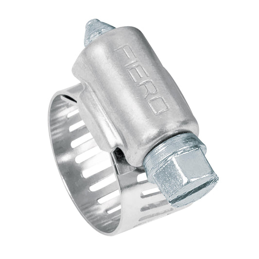 10 ABRAZADERAS REFORZADAS DE ACERO INOXIDABLE 3/8" A 1 1/2" - Electrum Digital