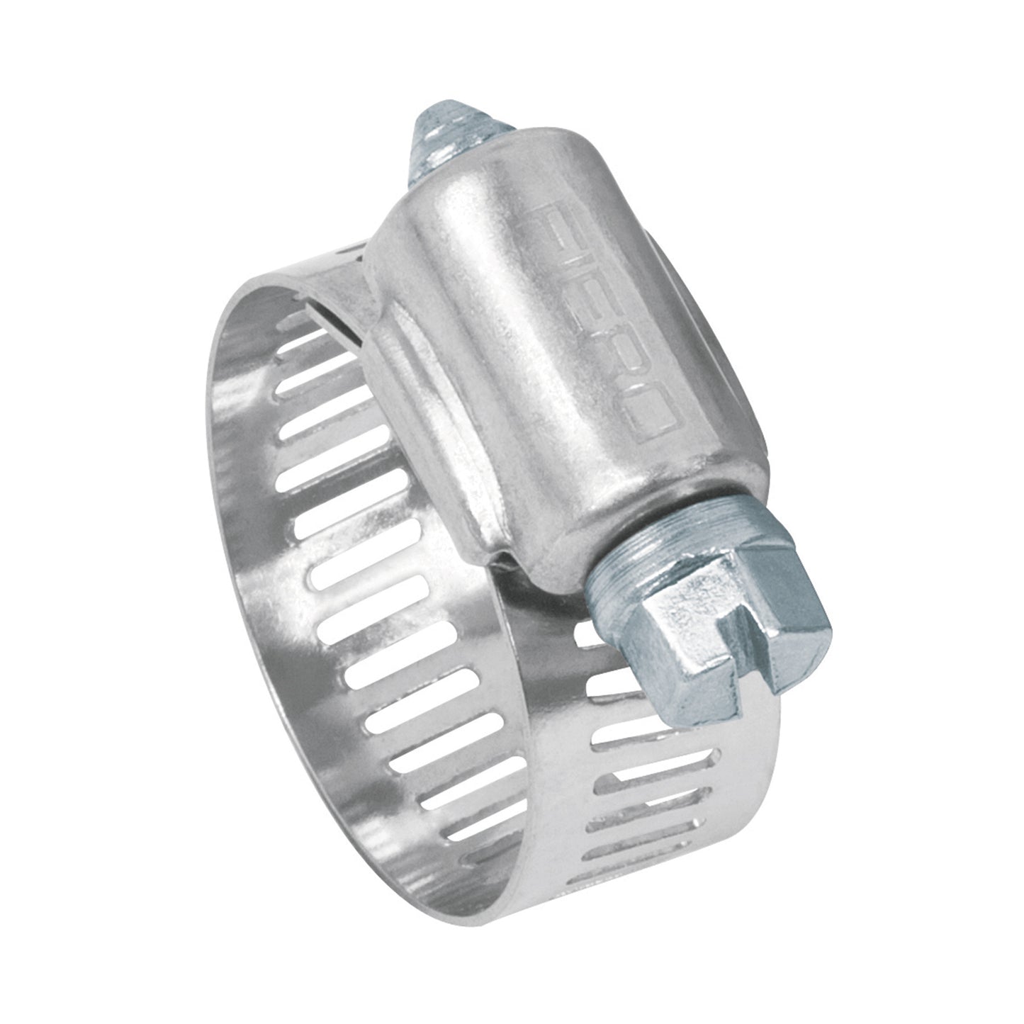10 ABRAZADERAS REFORZADAS DE ACERO INOXIDABLE 3/8" A 1 1/2" - Electrum Digital