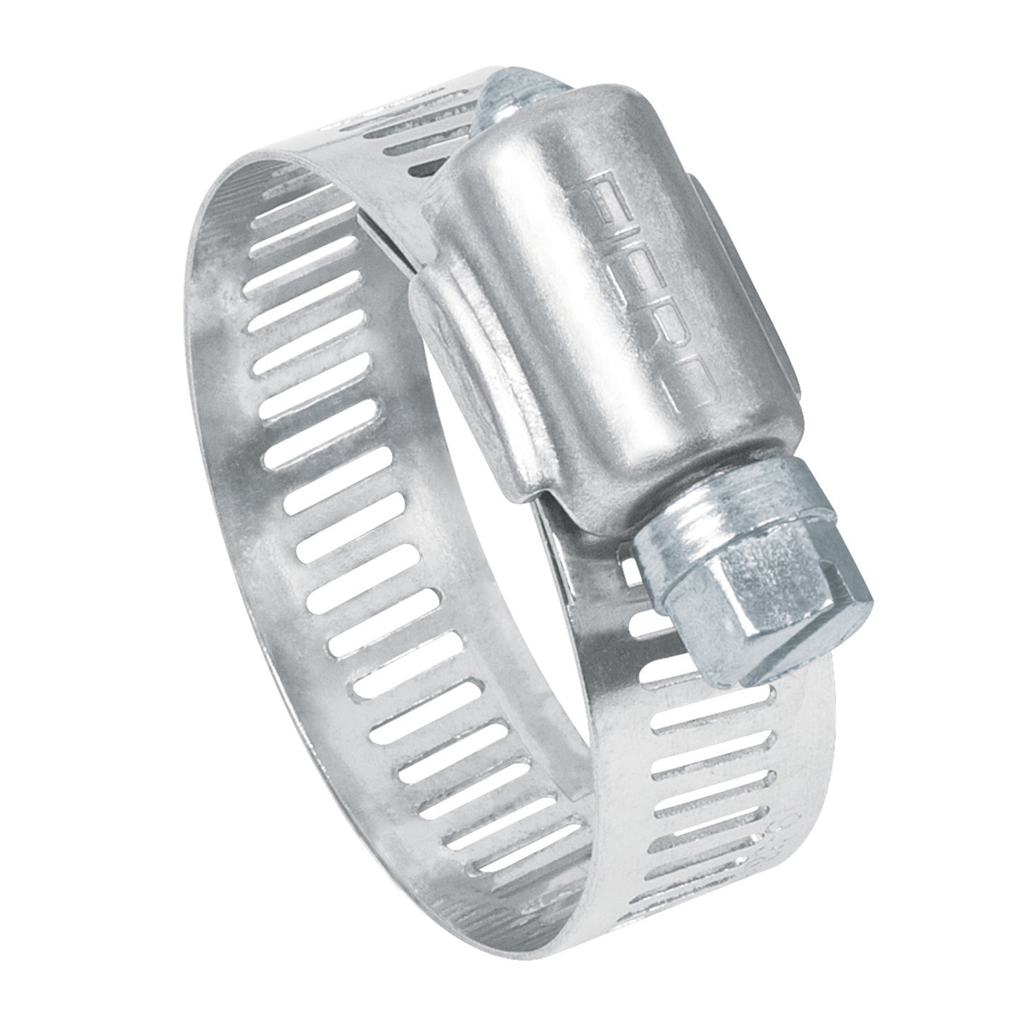 10 ABRAZADERAS REFORZADAS DE ACERO INOXIDABLE 3/8" A 1 1/2" - Electrum Digital