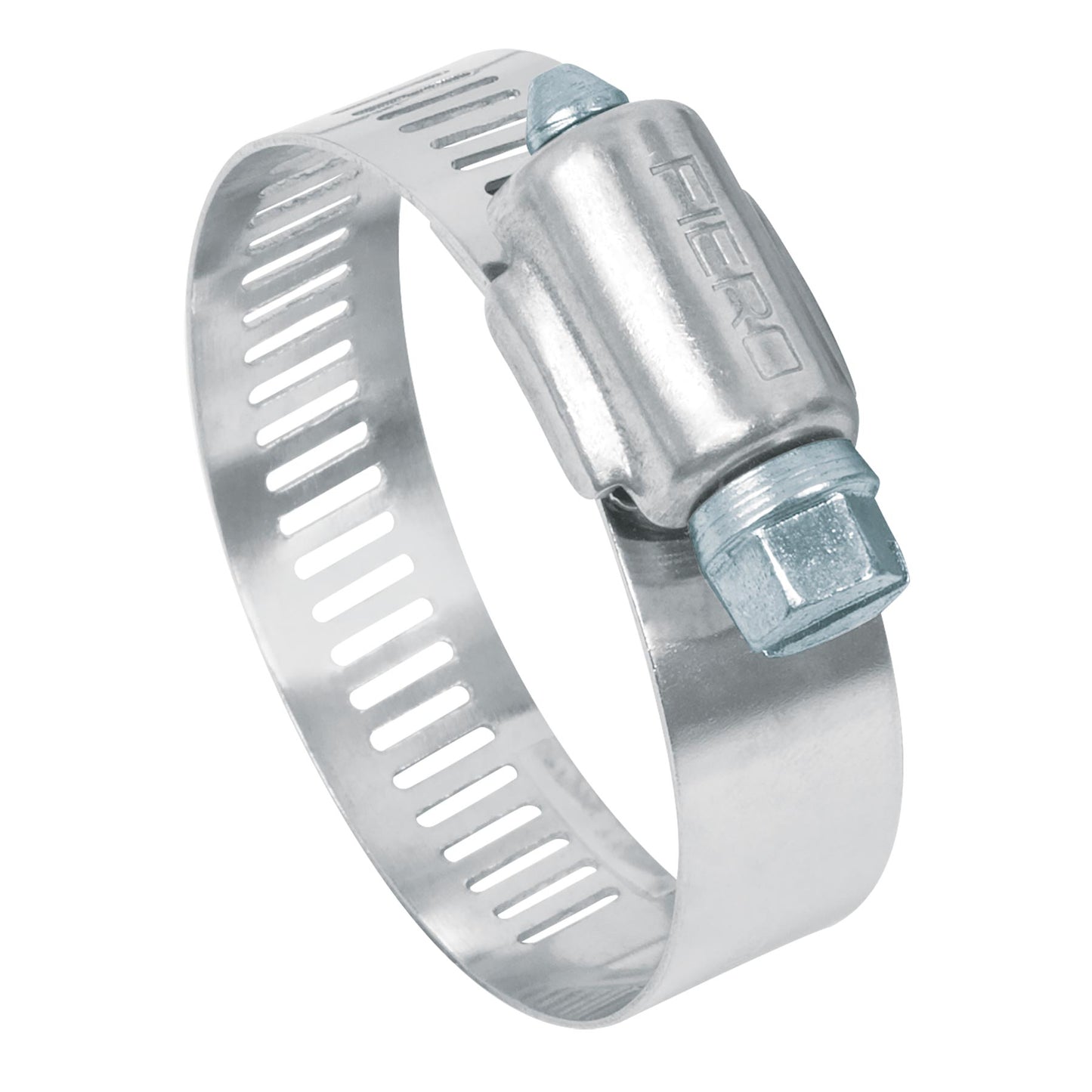 10 ABRAZADERAS REFORZADAS DE ACERO INOXIDABLE 3/8" A 1 1/2" - Electrum Digital