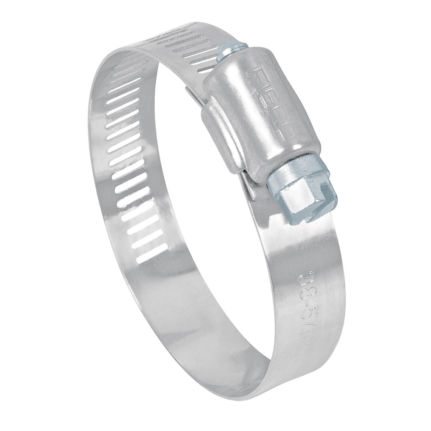 10 ABRAZADERAS REFORZADAS DE ACERO INOXIDABLE 3/8" A 1 1/2" - Electrum Digital
