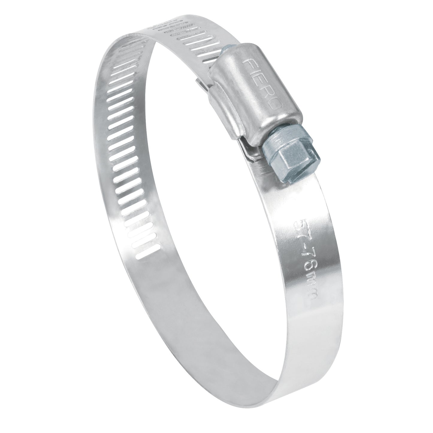 5 ABRAZADERAS REFORZADAS DE ACERO INOXIDABLE, 1 9/16" A 6 1/8" - Electrum Digital
