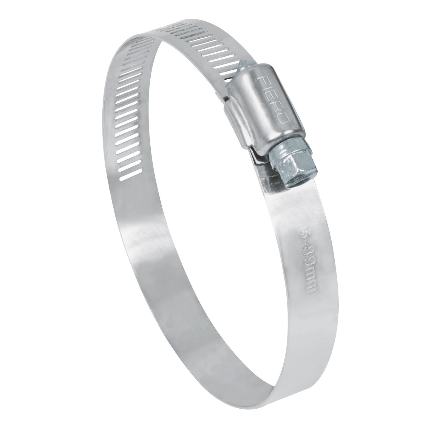 5 ABRAZADERAS REFORZADAS DE ACERO INOXIDABLE, 1 9/16" A 6 1/8" - Electrum Digital