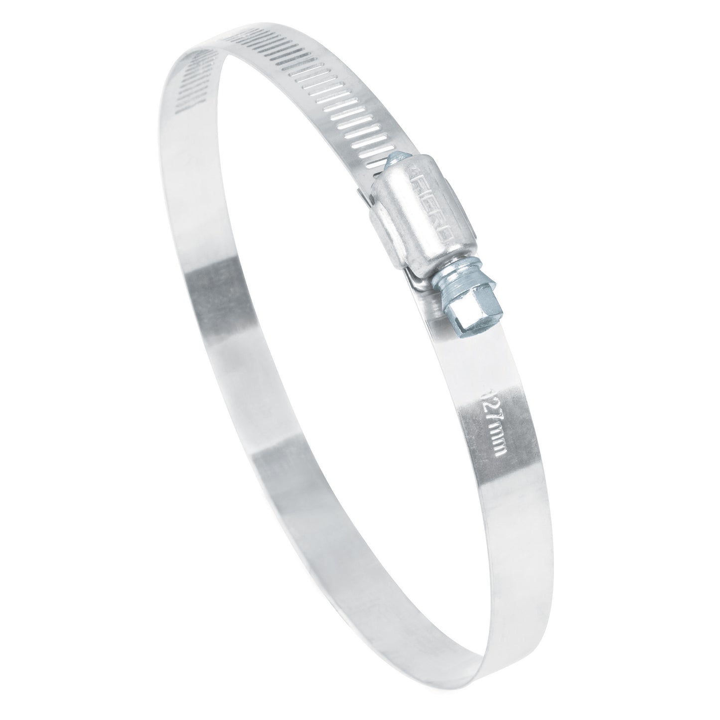 5 ABRAZADERAS REFORZADAS DE ACERO INOXIDABLE, 1 9/16" A 6 1/8" - Electrum Digital