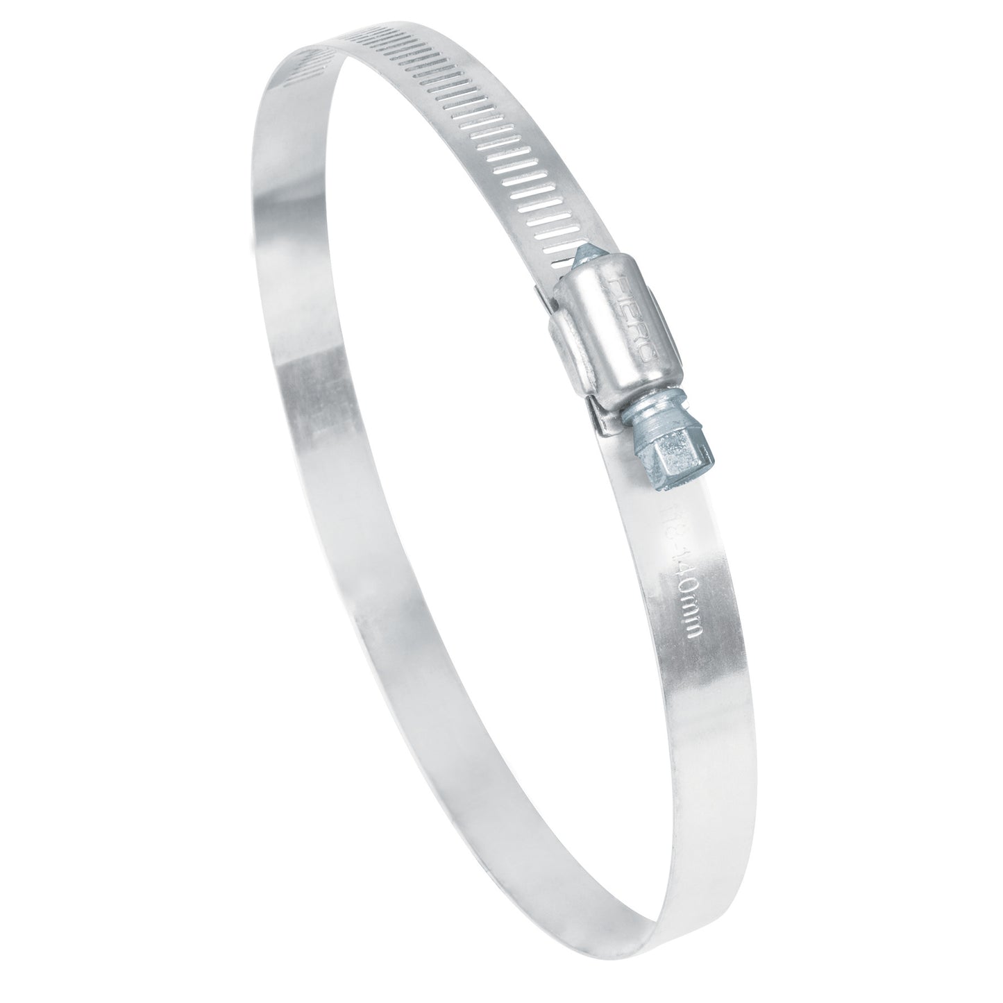 5 ABRAZADERAS REFORZADAS DE ACERO INOXIDABLE, 1 9/16" A 6 1/8" - Electrum Digital