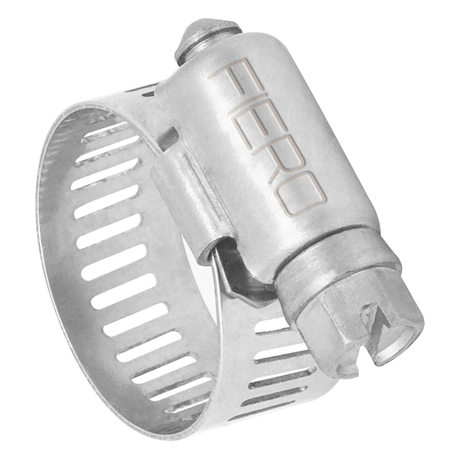 10 ABRAZADERAS REFORZADAS DE ACERO INOXIDABLE 3/8" A 1 1/2" - Electrum Digital