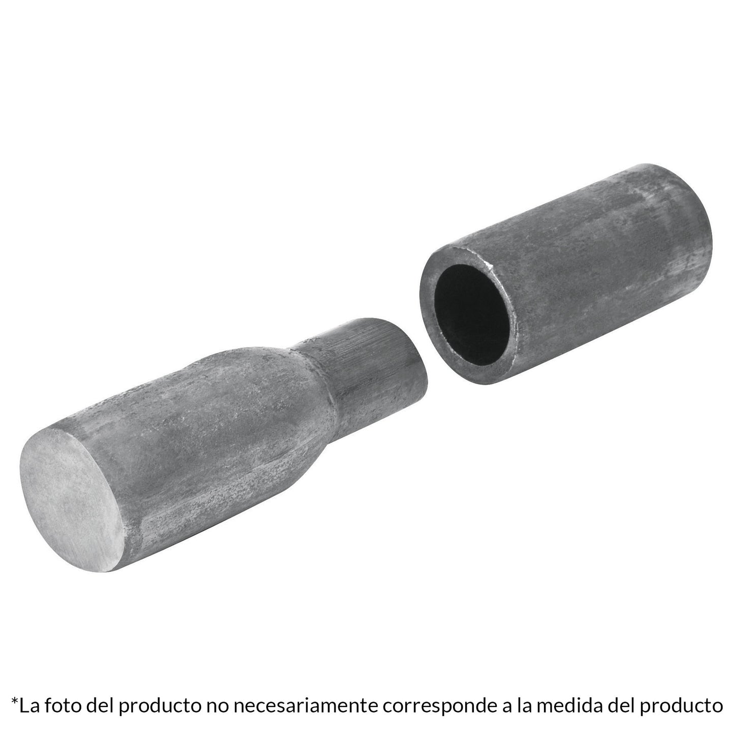 BISAGRA TUBULAR, SOLDABLE
