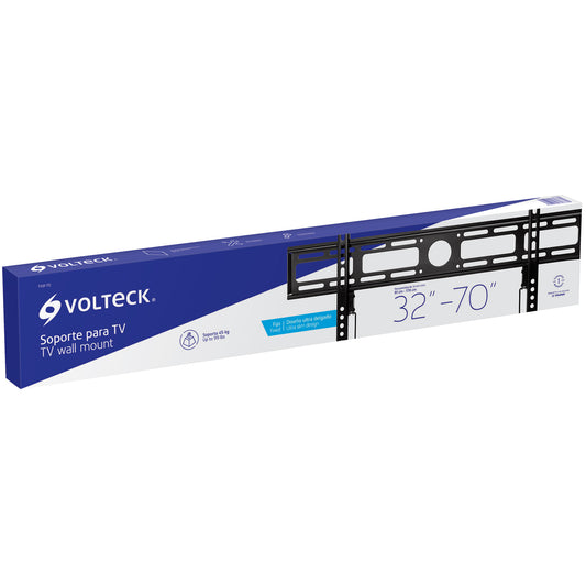 SOPORTE PARA TV, FIJO, 32"-70" CÓDIGO: 46092 CLAVE: TVSF-70 - Electrum Digital