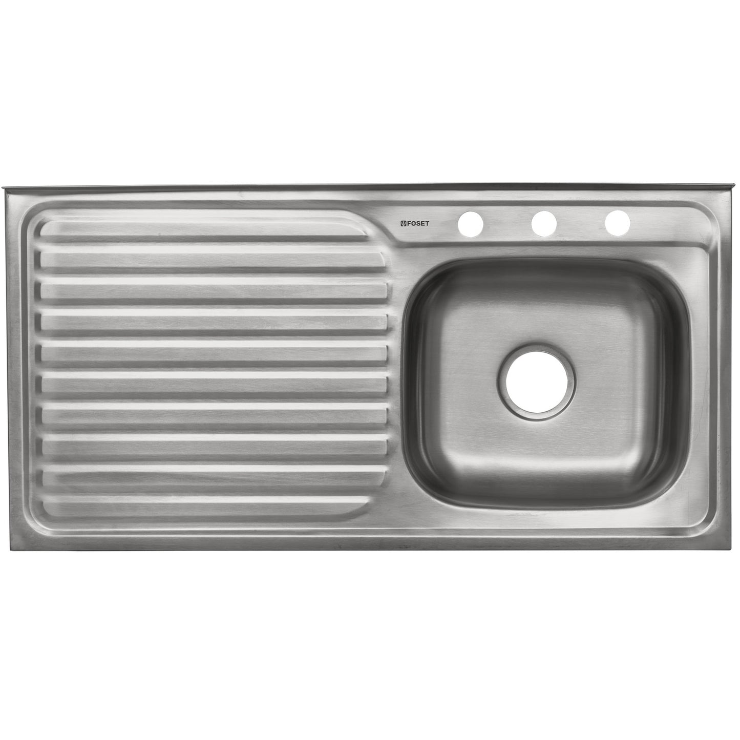 TARJA DE SOBREPONER 100 X 50 CM, TINA DERECHA, BASIC CÓDIGO: 47029 CLAVE: TA-1050DB - Electrum Digital