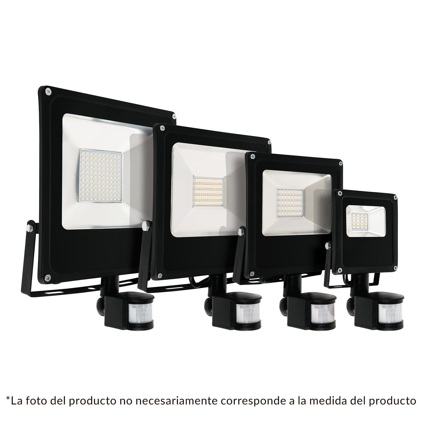 REFLECTOR DE LED, 20 W CON SENSOR DE MOVIMIENTO CÓDIGO: 48229 CLAVE: REF-901L - Electrum Digital