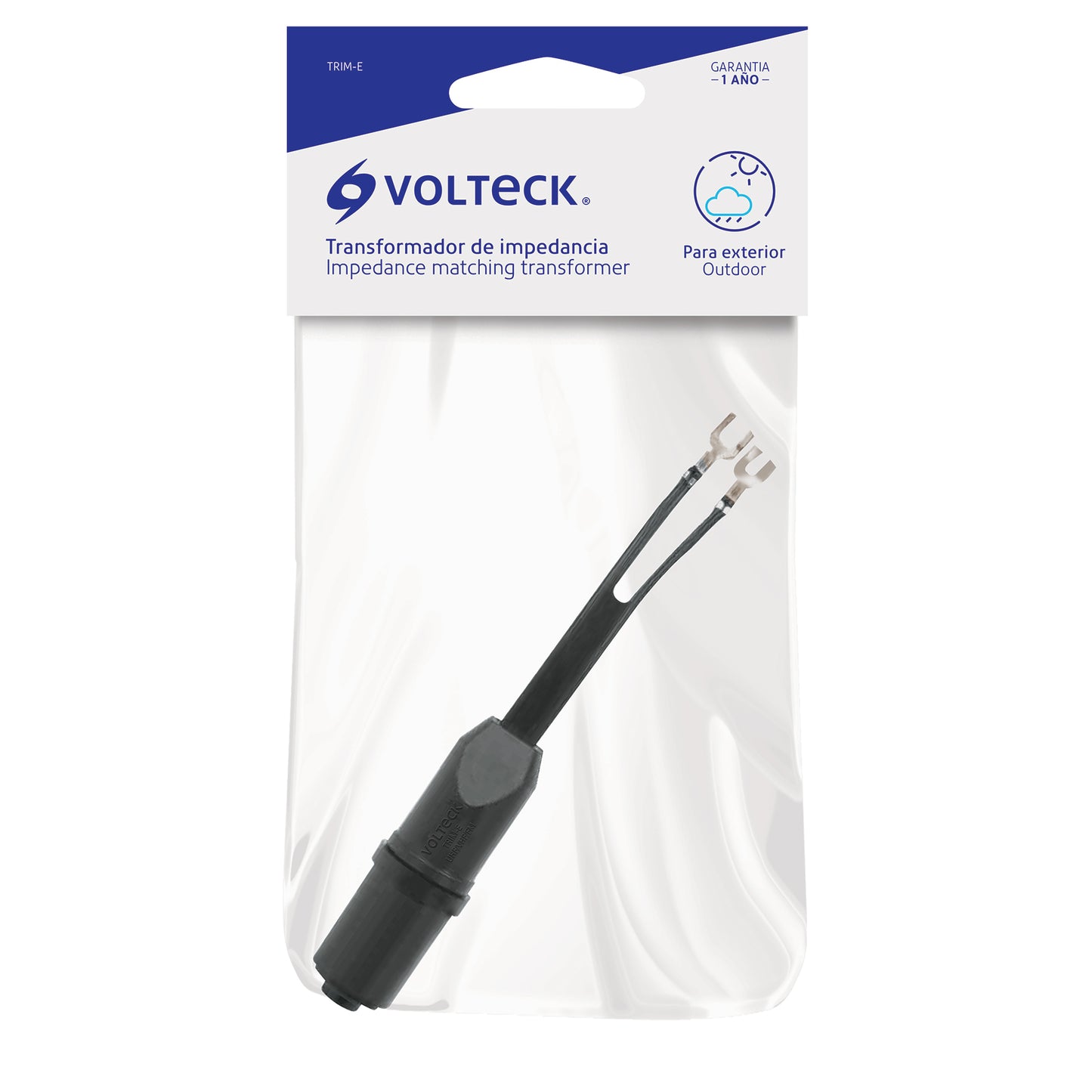TRANSFORMADOR DE IMPEDANCIA PARA EXTERIORES CÓDIGO: 48485 CLAVE: TRIM-E - Electrum Digital